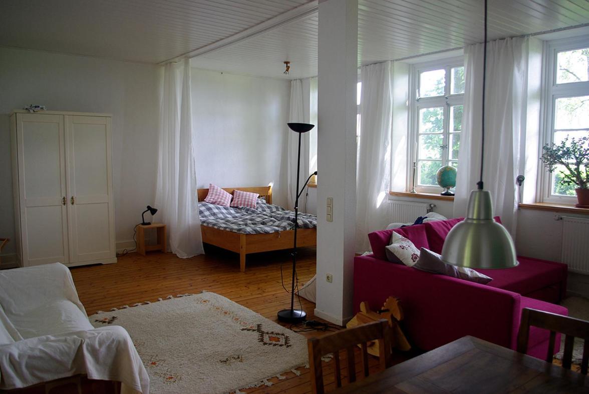 Апартаменты Alte Schule Osteroden Merzen Экстерьер фото