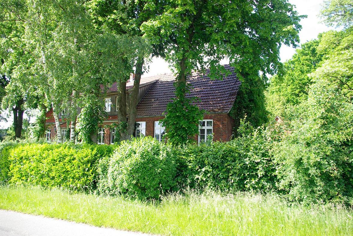 Апартаменты Alte Schule Osteroden Merzen Экстерьер фото